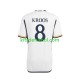 Real Madrid Kroos 8 Hombre Camiseta de local 2023-2024 Manga Corta