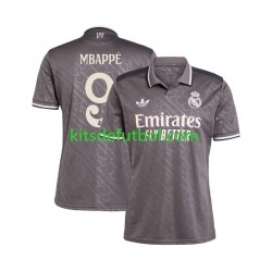 Real Madrid Kylian Mbappe 9 Hombre Camiseta alternativa 2024-2025 Manga Corta
