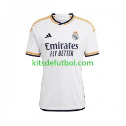 Real Madrid Mujer Camiseta de local 2023-2024 Manga Corta