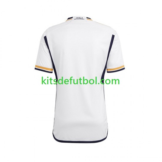 Real Madrid Mujer Camiseta de local 2023-2024 Manga Corta