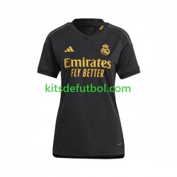 Real Madrid Mujer Camiseta alternativa 2023-2024 Manga Corta