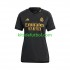 Real Madrid Mujer Camiseta alternativa 2023-2024 Manga Corta