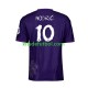 Real Madrid Lucas Modric 10 Y-3 Hombre Camiseta Púrpura Cuarta 2023-2024 Manga Corta