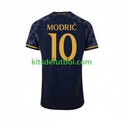 Real Madrid Luka Modric 10 Hombre Camiseta de visitante 2023-2024 Manga Corta
