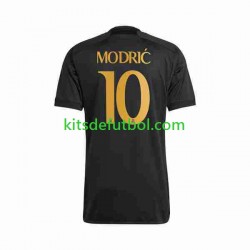 Real Madrid Luka Modric 10 Hombre Camiseta alternativa 2023-2024 Manga Corta
