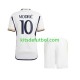Equipación completa Niño Real Madrid Modric 10 Camiseta de local 2023-2024 Manga Corta
