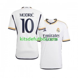 Real Madrid Modric 10 Hombre Camiseta de local 2023-2024 Manga Corta