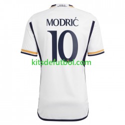 Real Madrid Modric 10 Hombre Camiseta de local 2023-2024 Manga Corta