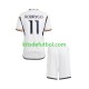 Equipación completa Niño Real Madrid Rodrygo Goes 11 Camiseta de local 2023-2024 Manga Corta