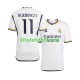 Real Madrid Rodrygo Goes 11 Hombre Camiseta de local 2023-2024 Manga Corta