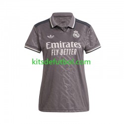 Real Madrid Mujer Camiseta alternativa 2024-2025 Manga Corta