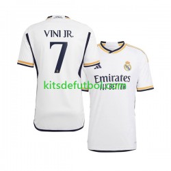 Real Madrid Vinicius Junior 7 Hombre Camiseta de local 2023-2024 Manga Corta
