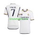 Real Madrid Vinicius Junior 7 Hombre Camiseta de local 2023-2024 Manga Corta