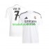 Real Madrid Vinicius Junior 7 Hombre Camiseta de local 2024-2025 Manga Corta