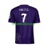 Real Madrid Vinicius Junior 7 Y-3 Hombre Camiseta Púrpura Cuarta 2023-2024 Manga Corta