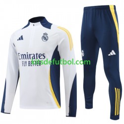 Real Madrid Camiseta de Entrenamiento Blanco 2024-2025