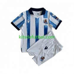 Equipación completa Niño Real Sociedad Camiseta de local 2023-2024 Manga Corta