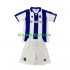 Equipación completa Niño Real Sociedad Camiseta de local 2024-2025 Manga Corta