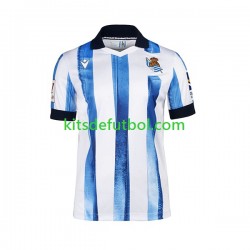 Real Sociedad Hombre Camiseta de local 2023-2024 Manga Corta