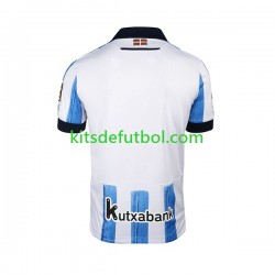 Real Sociedad Hombre Camiseta de local 2023-2024 Manga Corta