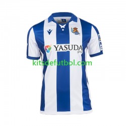 Real Sociedad Hombre Camiseta de local 2024-2025 Manga Corta