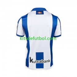 Real Sociedad Hombre Camiseta de local 2024-2025 Manga Corta