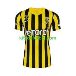 SBV Vitesse Hombre Camiseta de local 2022-2023 Manga Corta