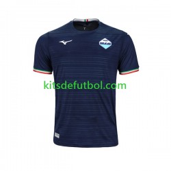 SS Lazio Hombre Camiseta de visitante 2023-2024 Manga Corta