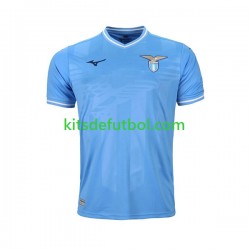 SS Lazio Hombre Camiseta de local 2023-2024 Manga Corta
