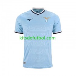 SS Lazio Hombre Camiseta de local 2024-2025 Manga Corta