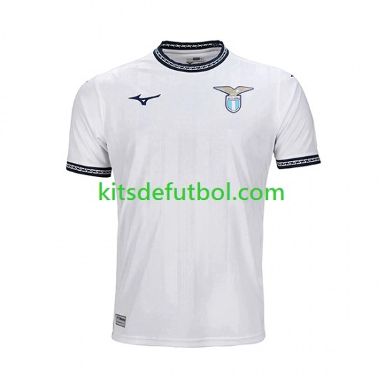 SS Lazio Hombre Camiseta alternativa 2023-2024 Manga Corta