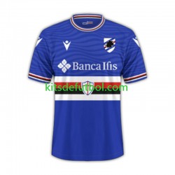 Sampdoria Hombre Camiseta de local 2023-2024 Manga Corta