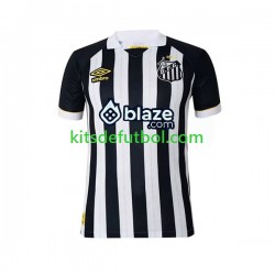 Santos FC Hombre Camiseta de visitante 2023-2024 Manga Corta