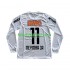 Santos FC Neymar JR 11 Retro 2011-2012 Hombre Camiseta de local Manga Larga