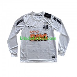 Santos FC Neymar JR 11 Retro 2011-2012 Hombre Camiseta de local Manga Larga
