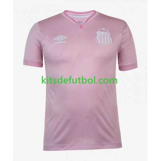 Santos FC October Hombre Camiseta de local 2024-2025 Manga Corta