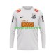 Santos FC Retro 2011-2012 Hombre Camiseta de local Manga Larga