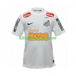 Santos Neymar JR 11 Retro 2011-2012 Hombre Camiseta de local Manga Corta