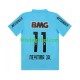 Santos Neymar JR 11 Retro 2011-2012 Hombre Camiseta alternativa Manga Corta
