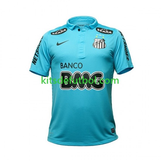 Santos Neymar JR 11 Retro 2011-2012 Hombre Camiseta alternativa Manga Corta