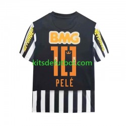 Santos PELE 10 Retro 2011-2012 Hombre Camiseta de visitante Manga Corta