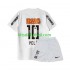 Equipación completa Niño Santos PELE 10 Retro 2011-2012 Camiseta de local Manga Corta