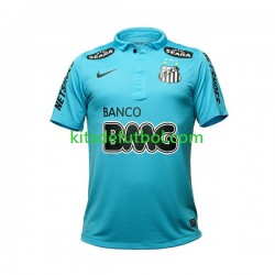 Santos Retro 2011-2012 Hombre Camiseta alternativa Manga Corta