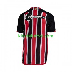 Sao Paulo Hombre Camiseta de visitante 2023-2024 Manga Corta