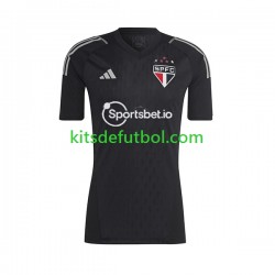 Sao Paulo Portero FC Hombre Camiseta de local 2023-2024 Manga Corta