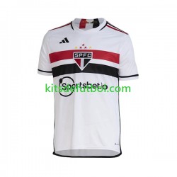 Sao Paulo FC 2023 Hombre Camiseta de local Manga Corta