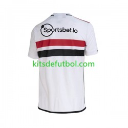 Sao Paulo FC 2023 Hombre Camiseta de local Manga Corta