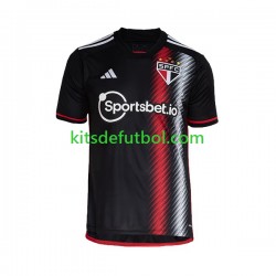 Sao Paulo Hombre Camiseta alternativa 2023-2024 Manga Corta