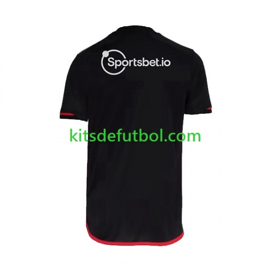 Sao Paulo Hombre Camiseta alternativa 2023-2024 Manga Corta