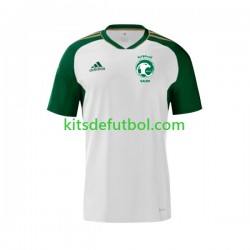 Arabia Saudita 2023 Hombre Camiseta de visitante Manga Corta